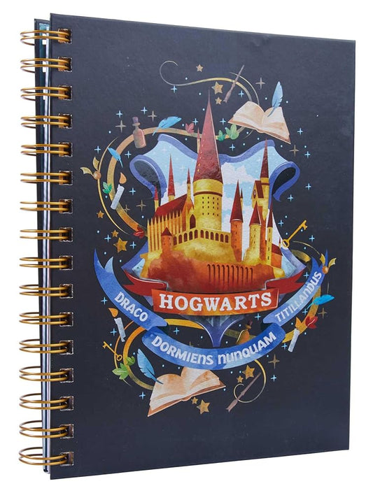 Harry Potter Spiral Notebook cover image