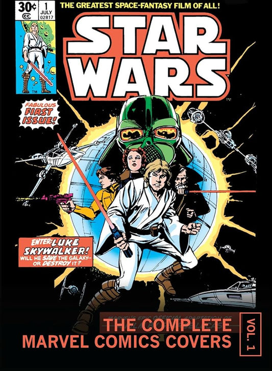 Star Wars: The Complete Marvel Comics Covers Mini Book, Vol. 1 cover image