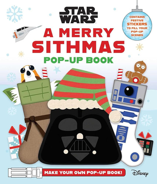 Star Wars: A Merry Sithmas Pop-Up Book cover image