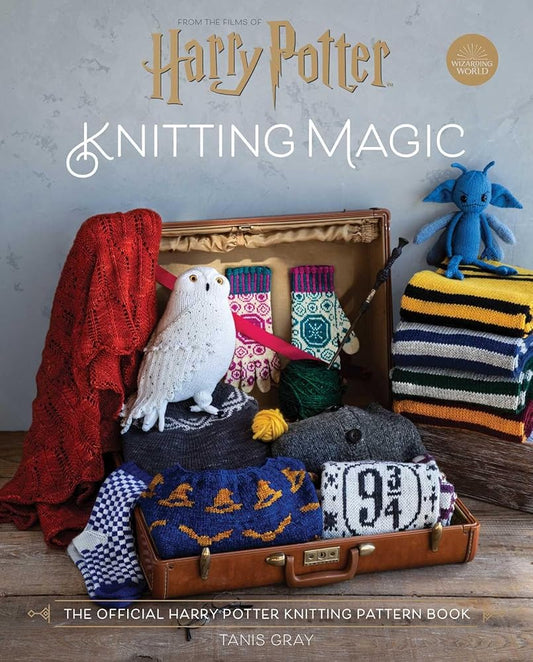 Harry Potter: Knitting Magic: The Official Harry Potter Knitting Pattern Book cover image