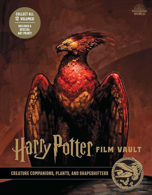 Harry Potter: Film Vault: Volume 5: Creature Companions, Plants, and Shapeshifters (Harry Potter Film Vault, 5) cover image