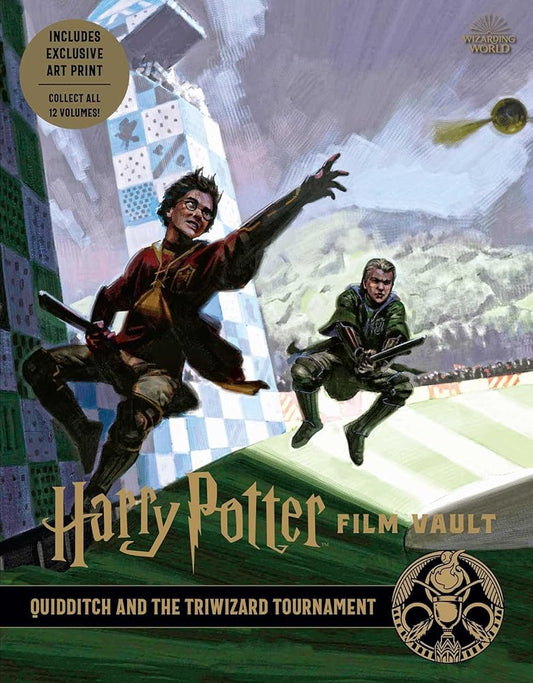 Harry Potter: Film Vault: Volume 7: Quidditch and the Triwizard Tournament (Harry Potter Film Vault, 7) cover image