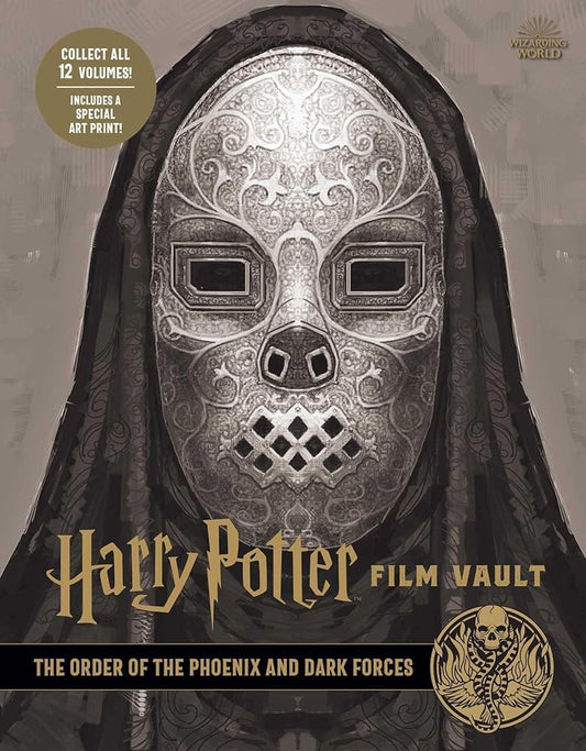 Harry Potter: Film Vault: Volume 8: The Order of the Phoenix and Dark Forces (Harry Potter Film Vault, 8) cover image