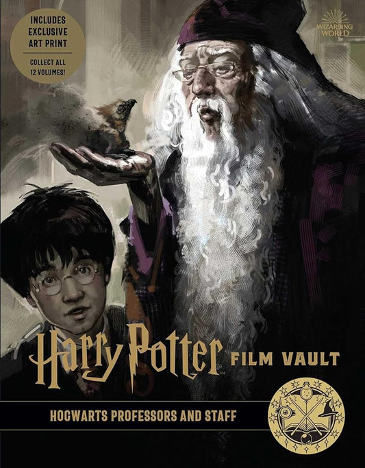 Harry Potter: Film Vault: Volume 11: Hogwarts Professors and Staff (Harry Potter Film Vault, 11) cover image