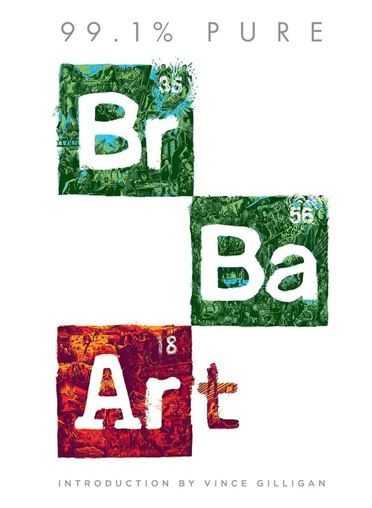 99.1% Pure: Breaking Bad Art cover image
