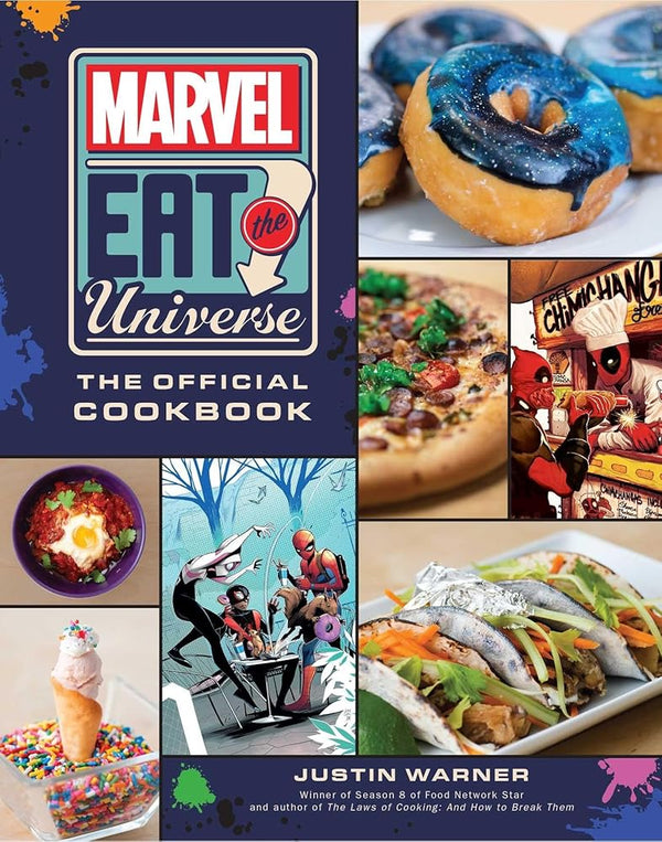 Marvel Eat the Universe: The Official Cookbook cover image