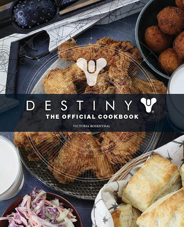 Destiny: The Official Cookbook cover image