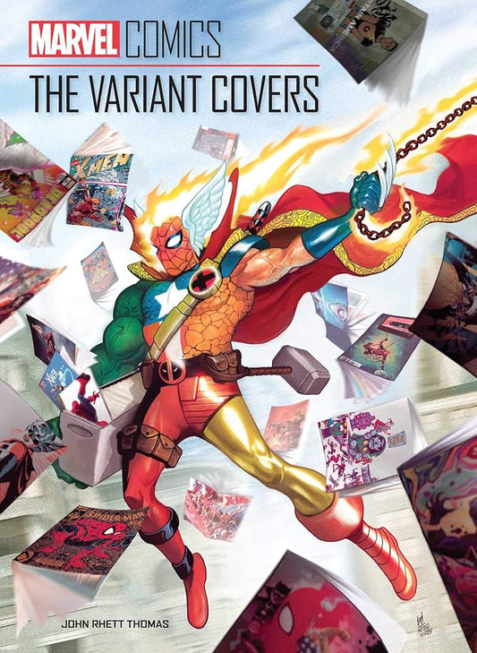 Marvel Comics: The Variant Covers cover image