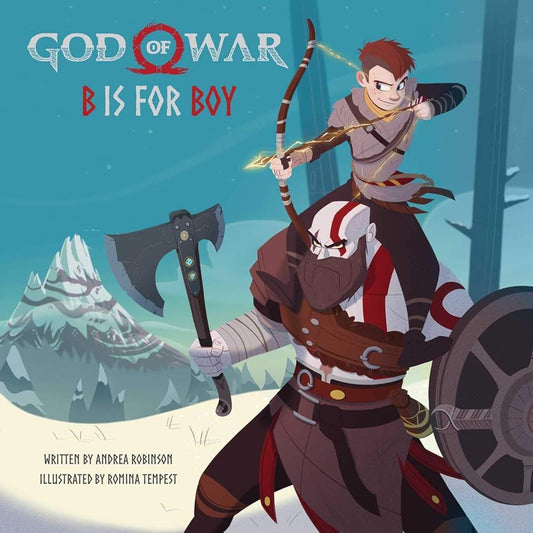 God of War: B is for Boy: An Illustrated Storybook cover image