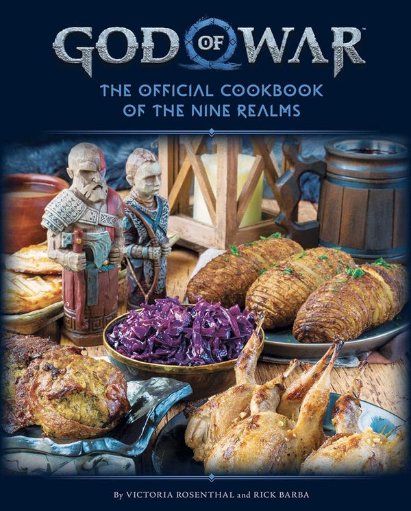 God of War: The Official Cookbook of the Nine Realms (Gaming) cover image