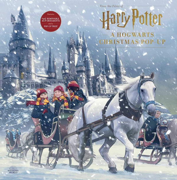 Harry Potter: A Hogwarts Christmas Pop-Up (Advent Calendar) cover image