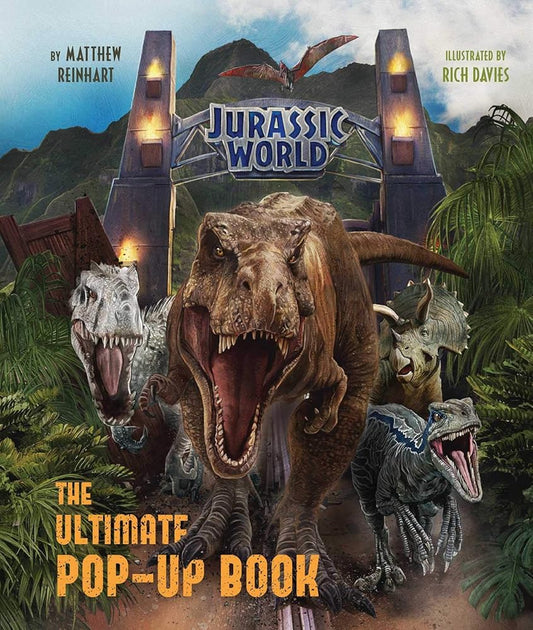 Jurassic World: The Ultimate Pop-Up Book cover image
