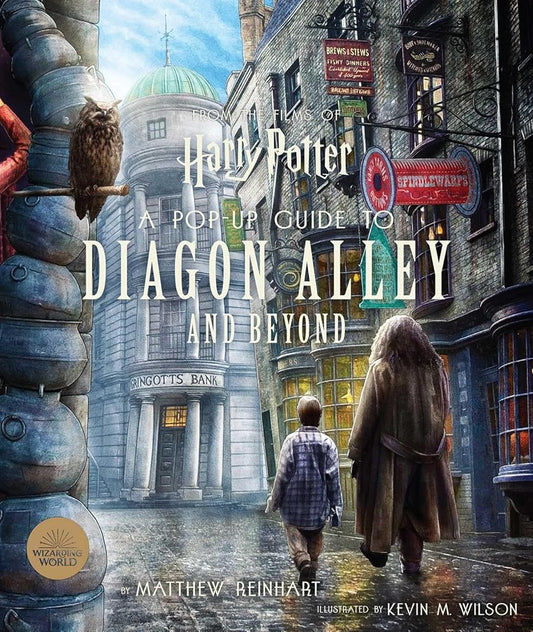Harry Potter: A Pop-Up Guide to Diagon Alley and Beyond cover image