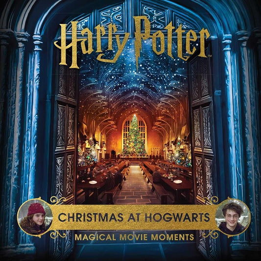Harry Potter: Christmas at Hogwarts: Magical Movie Moments (Movie Scrapbooks) cover image
