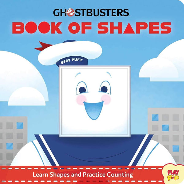 Ghostbusters: Book of Shapes (PlayPop) cover image