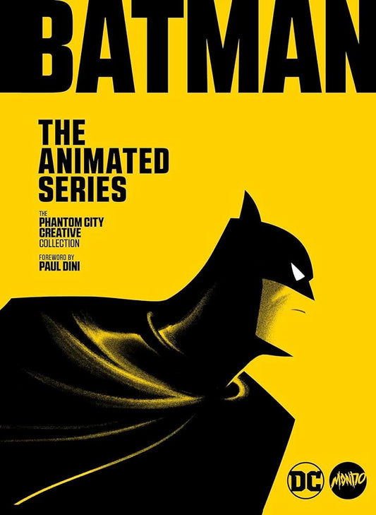 Batman: The Animated Series: The Phantom City Creative Collection cover image
