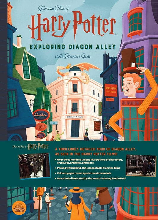 Harry Potter: Exploring Diagon Alley (From the Films of Harry Potter) cover image