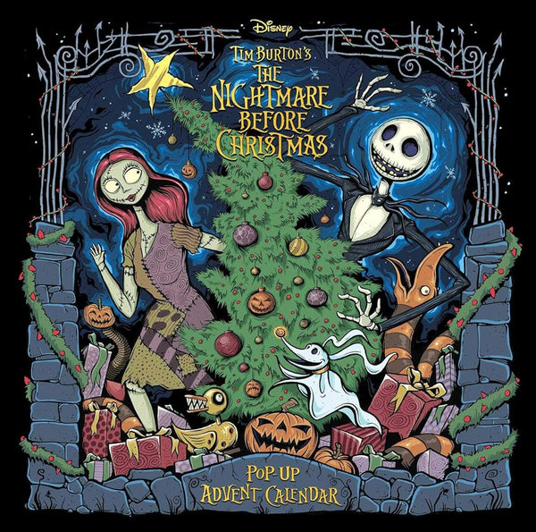 The Nightmare Before Christmas: Advent Calendar and Pop-Up Book cover image