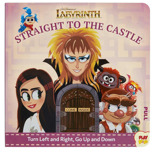 Jim Henson's Labyrinth: Straight to the Castle (PlayPop) cover image