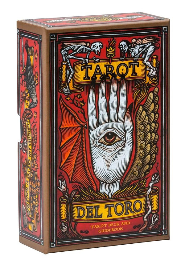 Tarot del Toro: A Tarot Deck and Guidebook Inspired by the World of Guillermo del Toro cover image