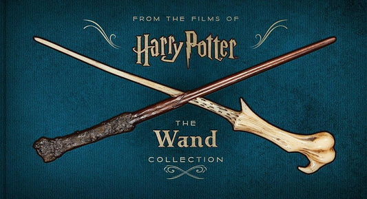 Harry Potter: The Wand Collection [Softcover] cover image