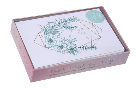 Take Care of You: 10 Note Cards for Encouraging Self-Care (Inner World) cover image