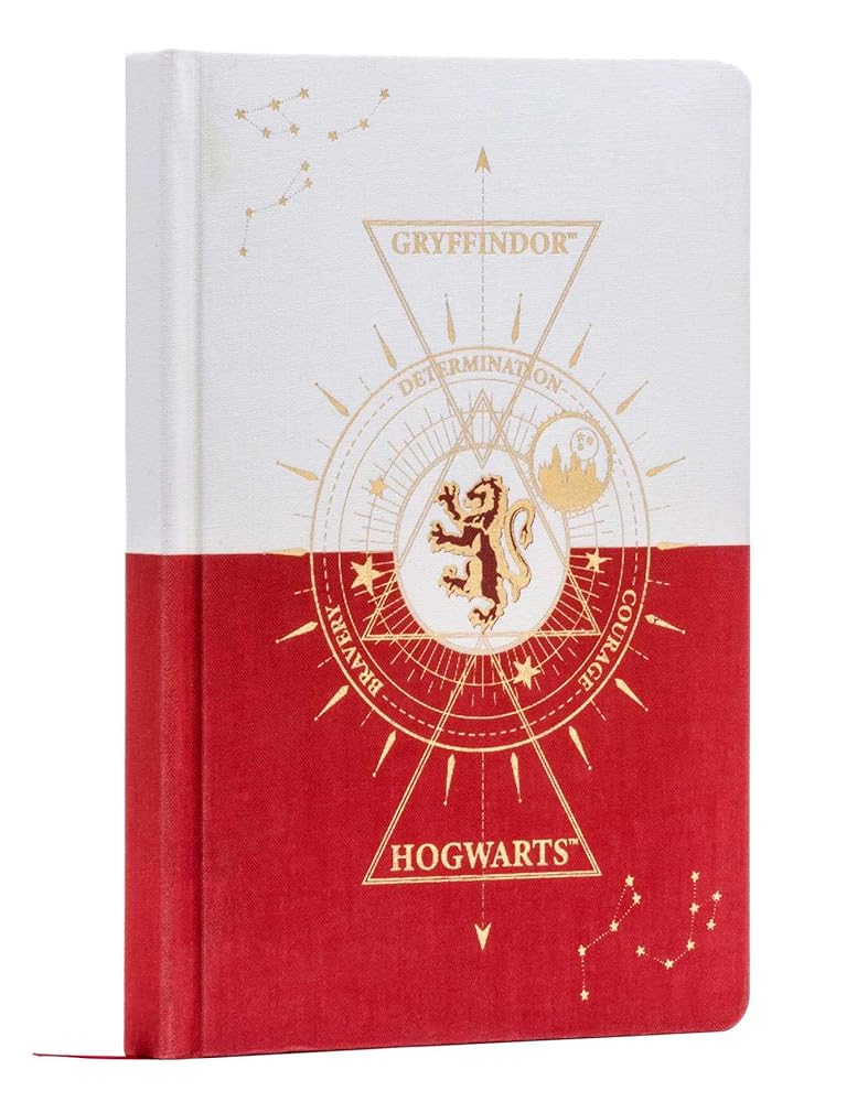 Harry Potter: Gryffindor Constellation Hardcover Ruled Journal (Harry Potter: Constellation) cover image