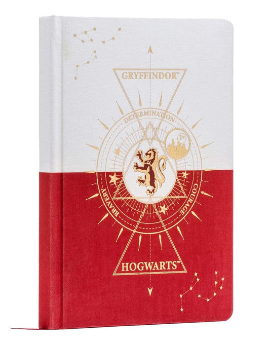 Harry Potter: Gryffindor Constellation Hardcover Ruled Journal (Harry Potter: Constellation) cover image