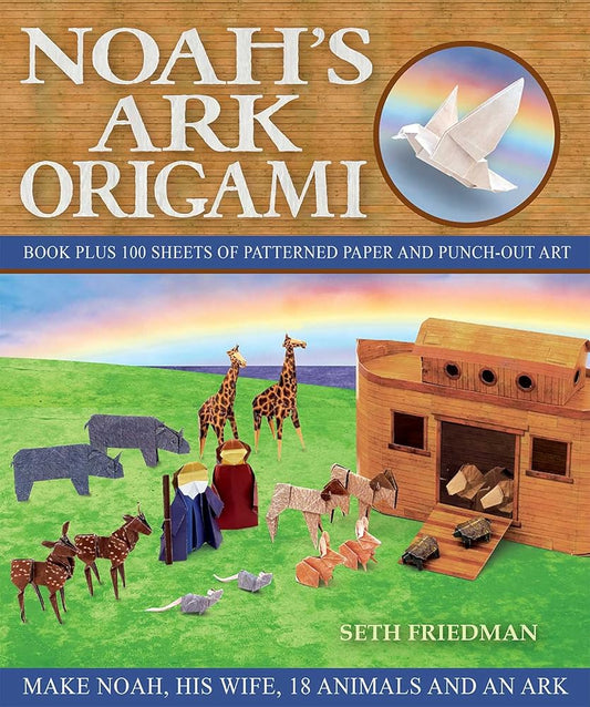 Noah's Ark Origami (Origami Books) cover image