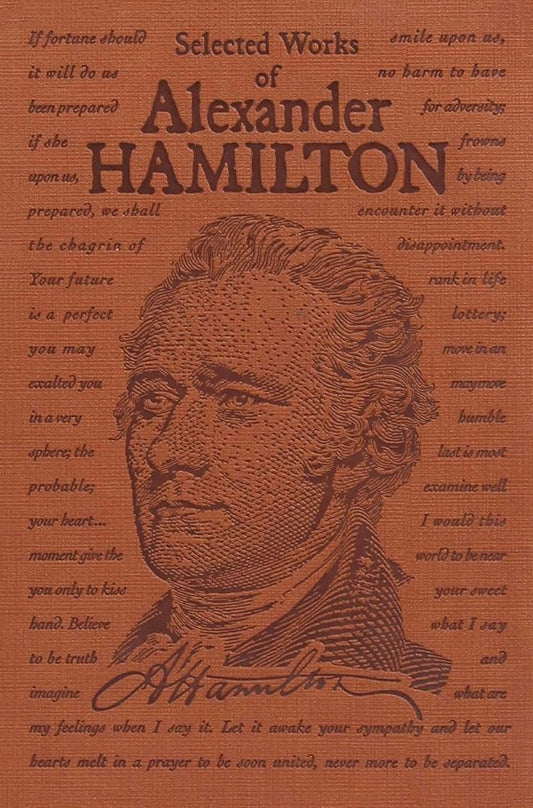 Selected Works of Alexander Hamilton (Word Cloud Classics) cover image
