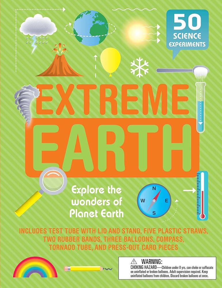 Science Lab: Extreme Earth cover image