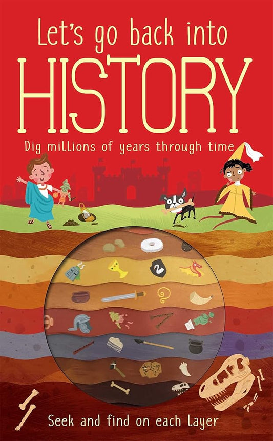 Let's Go Back Into History cover image