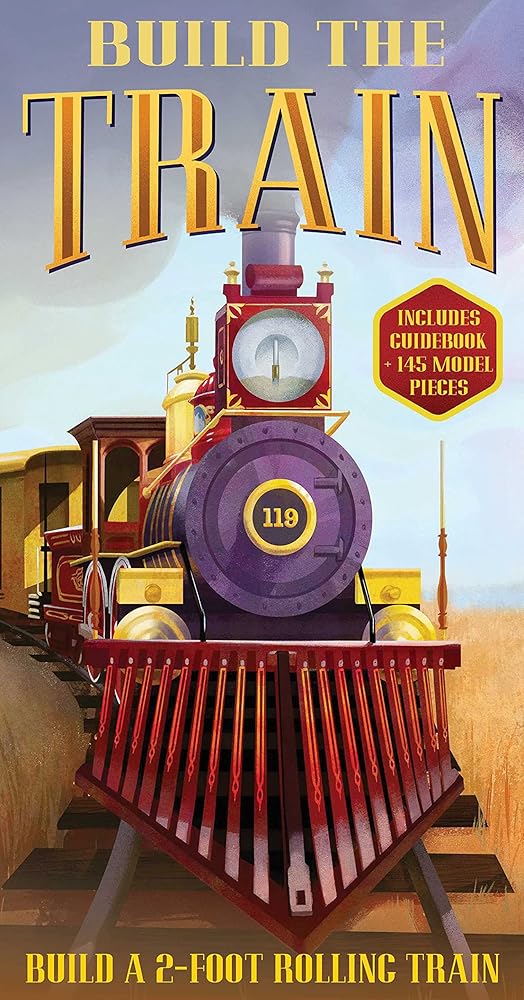 Build the Train cover image