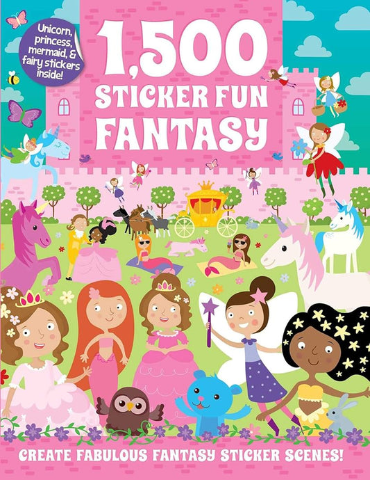 1,500 Sticker Fun Fantasy cover image