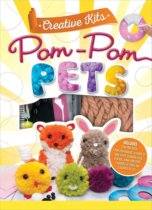 Creative Kits: Pom-Pom Pets cover image