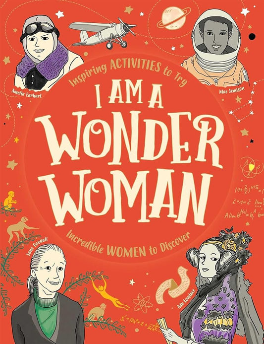 I Am a Wonder Woman cover image
