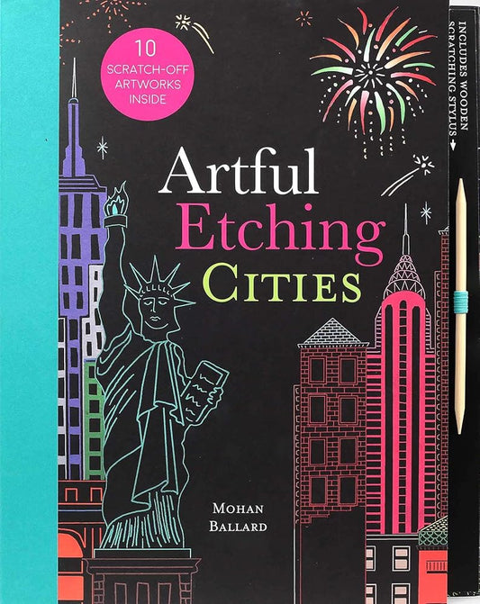 Artful Etching: Cities cover image
