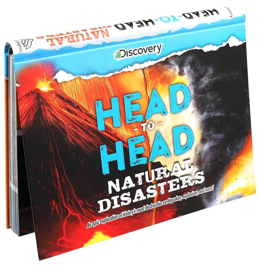 Discovery: Head-to-Head: Natural Disasters: An epic exploration of history's most destructive earthquakes, explosions, and more! cover image