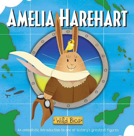 Wild Bios: Amelia Harehart cover image