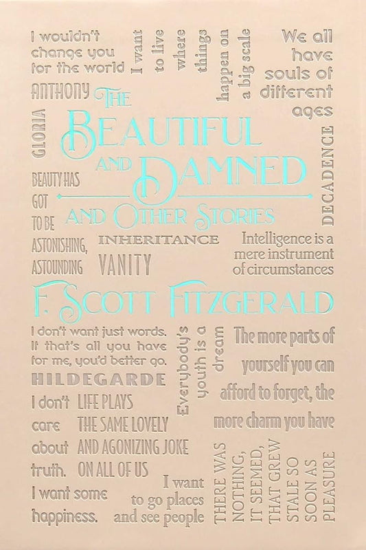 The Beautiful and Damned and Other Stories (Word Cloud Classics) cover image