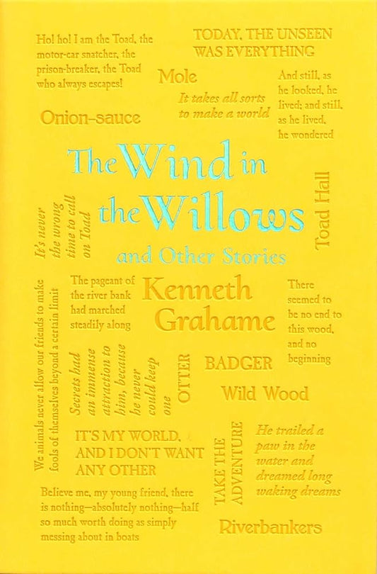 The Wind in the Willows and Other Stories (Word Cloud Classics) cover image
