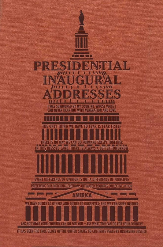 Presidential Inaugural Addresses (Word Cloud Classics) cover image