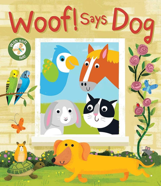 Woof! Says Dog cover image