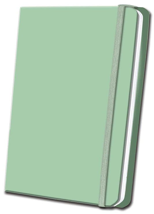 Green Linen Journal cover image