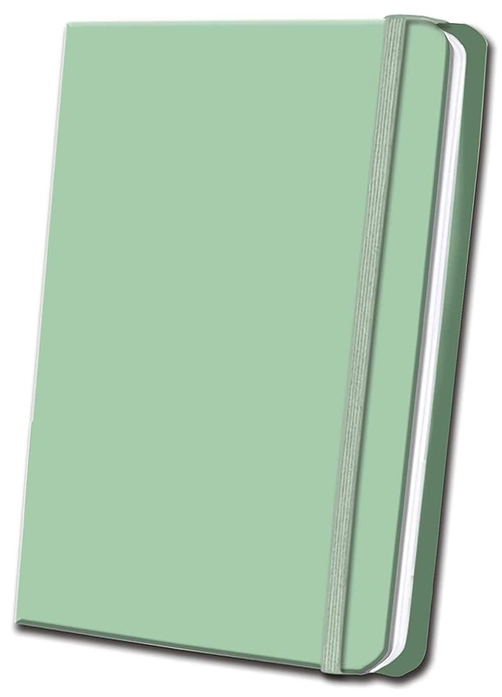 Green Linen Journal cover image