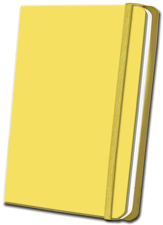 Yellow Linen Journal cover image