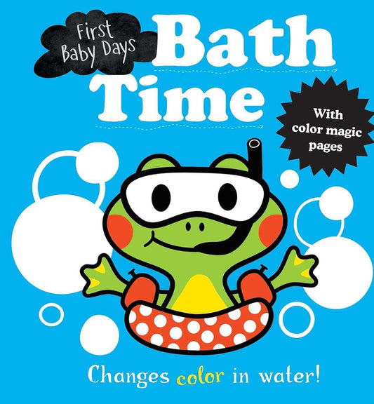 First Baby Days: Bath Time cover image