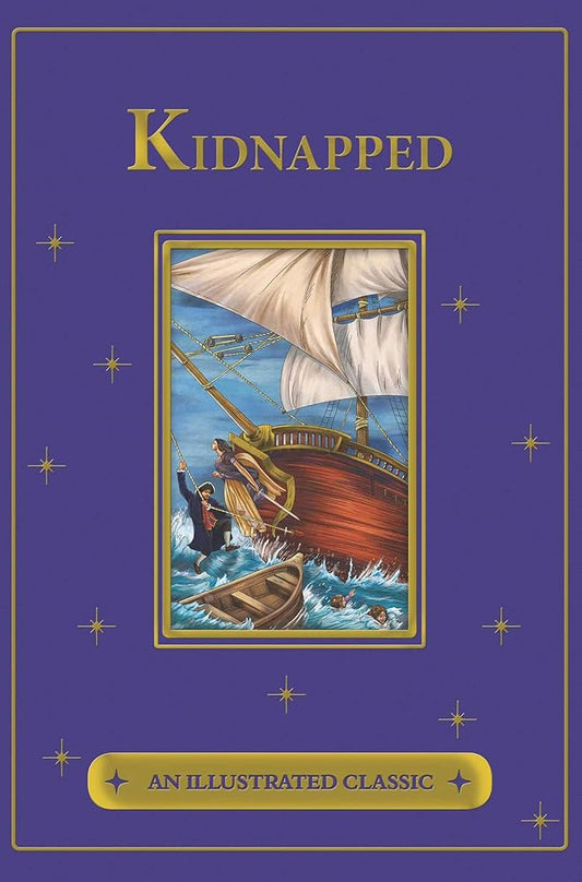 Kidnapped (An Illustrated Classic) cover image