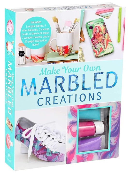Make Your Own Marbled Creations cover image