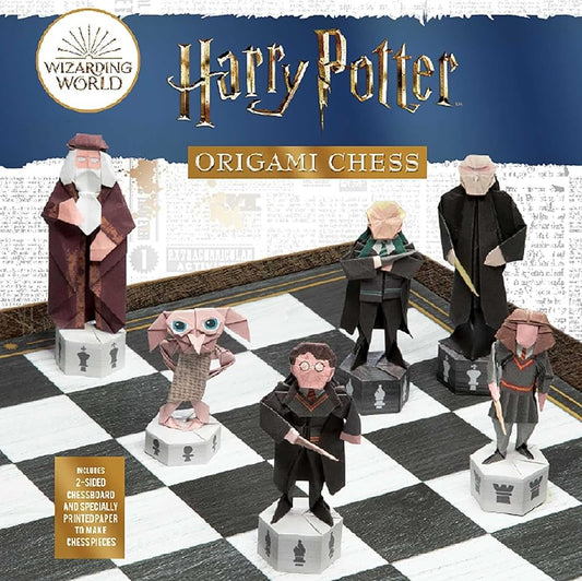 Harry Potter Origami Chess cover image